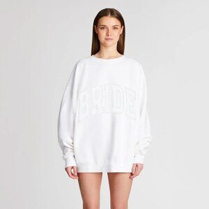 The Bar Bride Sweatshirt - White